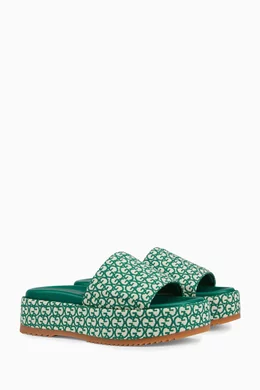 Gucci platform flip flops clearance