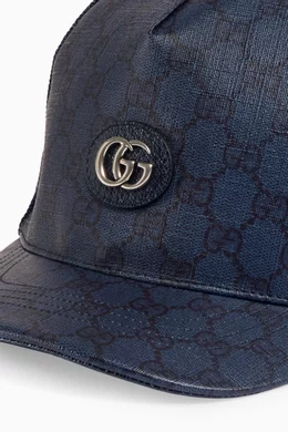 Gg supreme canvas baseball hat shop