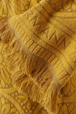 Buy Zimmermann Gold Junie Hooded Towelling Mini Dress in Cotton-terry For  Women Online | Ounass Saudi