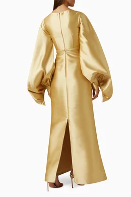 gold fringe dress amazon Champagne Supernova Mesh Spandex Gold Fringed Dress – HARMONIA NY main image 0