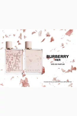 Burberry Her Eau de Parfum 88ml 限定版 Burberry Her Petals Eau De Parfum Limited Edition 88ml