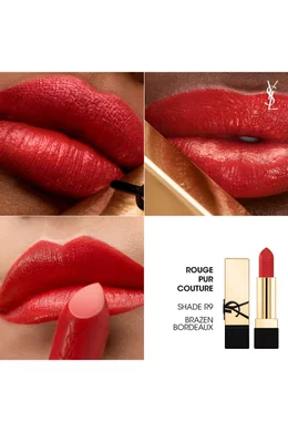 Satin Lipstick Ysl Rouge Pur Couture 223 Buy YSL Beauty R9 Brazen