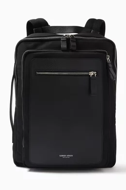 Giorgio armani men's backpack clearance