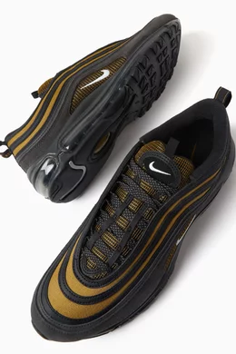 Buy Nike Grey Air Max 97 Sneakers in Mesh and Leather For Men Online Ounass Saudi