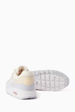 Buy Nike Multicolour Junior Air Max 1 Sneakers in Leather For Boys Online Ounass Saudi