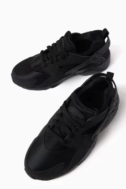 Huarache noir junior cheap