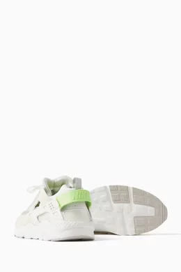Green huaraches junior shop