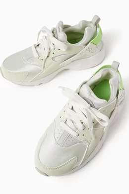Buy Nike Multicolour Junior Huarache Run 2.0 Sneakers in Textile For Boys Online Ounass Saudi