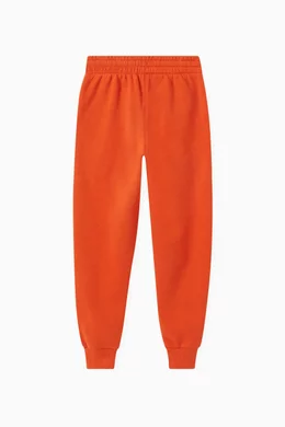 Buy Nike Orange Sportswear Club Sweatpants in Fleece For Boys Online Ounass Saudi