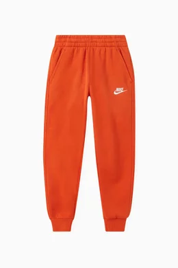 Orange nike sweatpants 2025