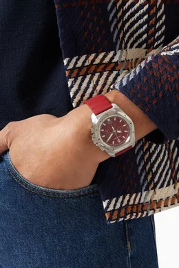 Buy Victorinox Red I.N.O.X Chronograph Watch 43mm For Men Online Ounass Saudi