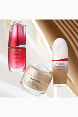 資生堂 REVITALESSENCE SKIN GLOW 220 Linen SHI-SS24_PDP_RVEFoundation-