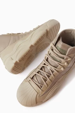 Buy adidas Neutral Superstar Millencon Boots in Nylon For Women Online |  Ounass Saudi