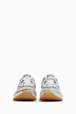 adidas gazelle silver green womens Gilga Ladies Footwear White By Aldo main image 0