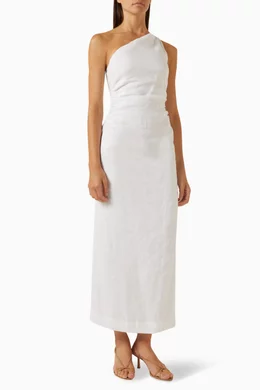 open lace back dress Sotto Maxi Dress Notte main image 1