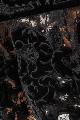 chinese dress ladies High Priestess Black Lace Dress, Sea New York main image 0