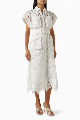 knee length dresses for ladies Lily Linen Dress Pattern main image 0