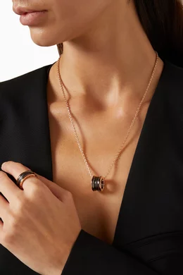 Buy BVLGARI Rose Gold Pendant Necklace in 18kt Rose Gold