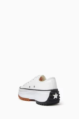 Hike Low Top Converse Run Star Hike Basse Run Star Hike Canvas