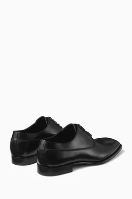Oxford Jimmy Choo Leather Shoes Buy Jimmy Choo Black Foxley Oxford