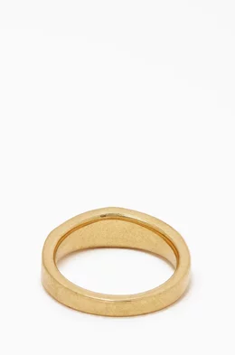 JIMMY CHOO Diamond Signet Ring フィニッシュシグネットリング JIMMY CHOO Diamond Signet Ring フィニッシュシグネットリング