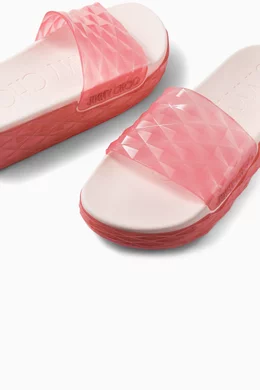 Diamond sandals slides on sale