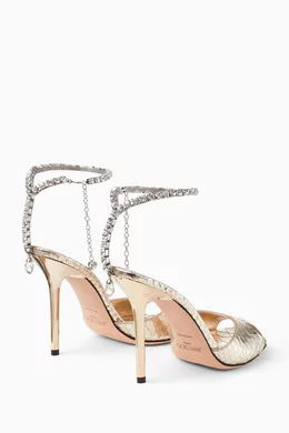 Jimmy choo embellished mule clearance