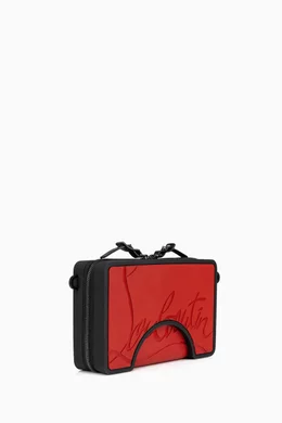 Buy Christian Louboutin Multicolour Adolon Boxy Messenger