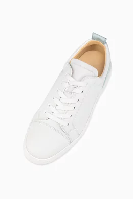 Louboutin louis junior white shop