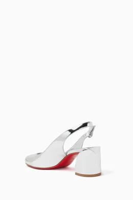 Ellery leather slingback pumps store