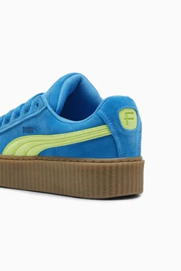 Fenty puma shoes blue sales