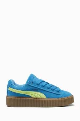 Puma creepers cyan shop