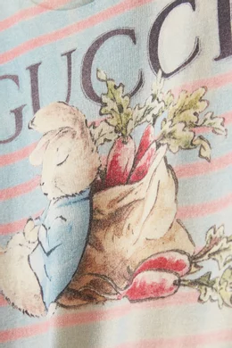 GUCCI Peter Rabbit コラボ Tシャツ 90cm 新品】GUCCI × PETER RABBIT Tシャツ 子供服90㎝