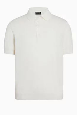 Premium cotton polo shirts online