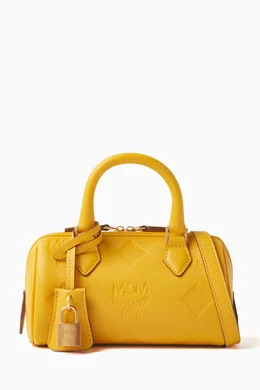 Mcm boston bag small new arrivals