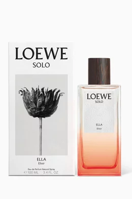 Buy LOEWE PERFUMES Solo Ella Elixir Eau de Parfum, 100ml For