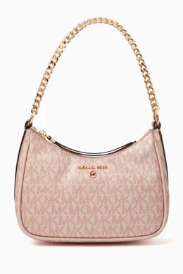 Michael Kors Jet Set Shoulder Bag Buy Michael Kors Pink Small Jet