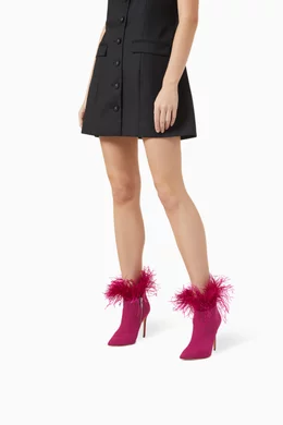 Michael kors feather boots shop