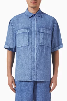Burberry pocket shirt sales