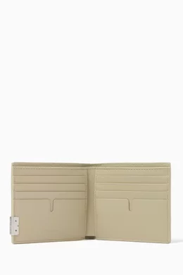 Buy Burberry Neutral Bi cut Billfold Wallet in Leather For Men Online Ounass Saudi