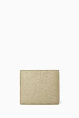 Buy Burberry Neutral Bi cut Billfold Wallet in Leather For Men Online Ounass Saudi