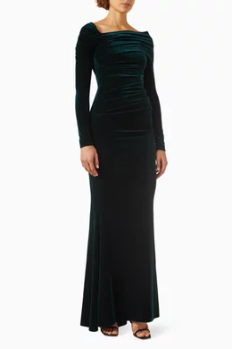 talbot runhof green dress Flowy Sage Green Mini Dress with Cape | Beach Wedding Guest & Resort Wear