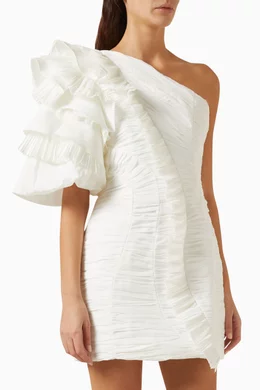 open lace back dress Acler Online AU Women's Maxi Dress, Ivory, AU6 US2, Linen Viscose Nylon