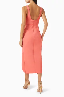 acler gowrie midi dress Acler Dresses