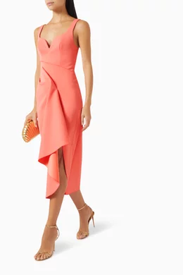 acler gowrie midi dress Acler Gowrie Midi Dress in Black Buy Size AU 8
