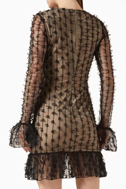 pink quartz mini dress Diamond Dust Mini Dress - Pink, Large | Hazel and Olive