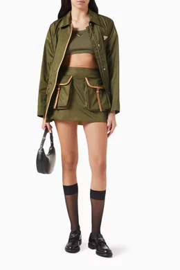 Prada re nylon skirt shop
