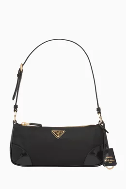 Prada mini black bag cheap