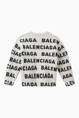 Balenciaga logo sweatshirt cheap