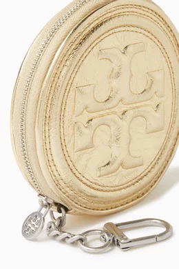 Tory burch soft fleming coin pouch discount